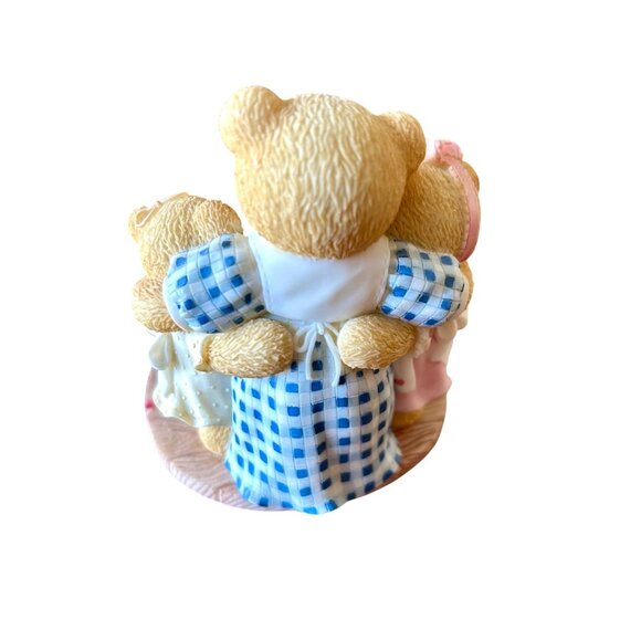 Cherished Teddies Figurine "Im Surrounded By Hugs" Limited Edition 1998 - Picture 5 of 7